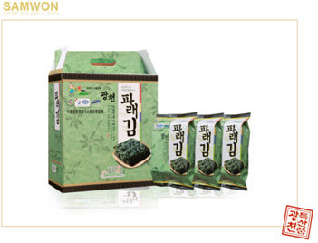 Green Laver for Table -gift Pack Made in Korea